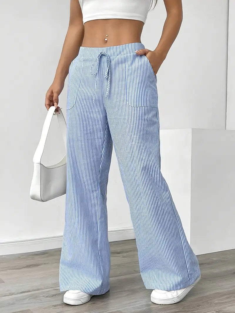 Cyarra™ | Tailored Striped Pants