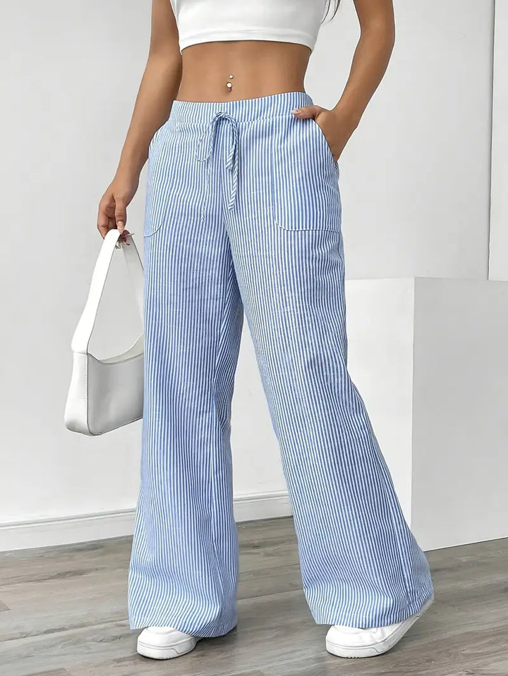 Cyarra™ | Tailored Striped Pants