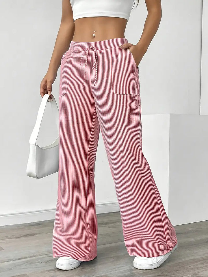 Cyarra™ | Tailored Striped Pants