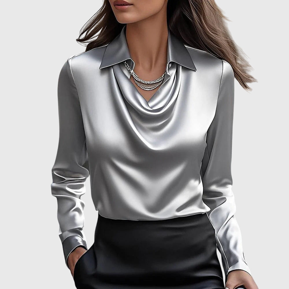 Brooklyn™ | Elegant Blouse – Timeless, chic & versatile