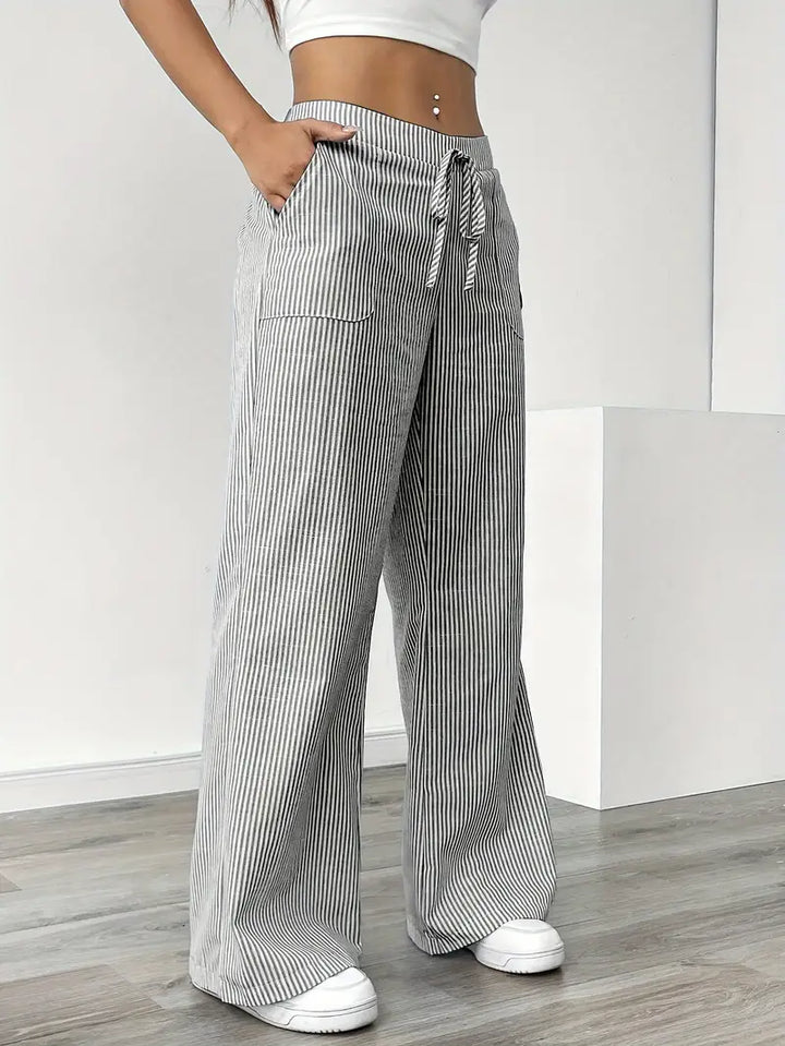 Cyarra™ | Tailored Striped Pants