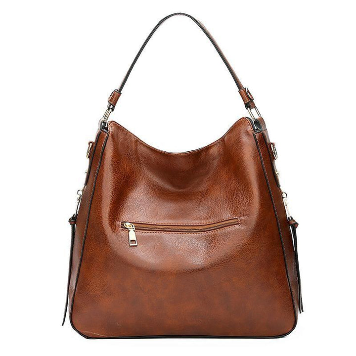 Blakely – Luxury Leather Hobo Handbag