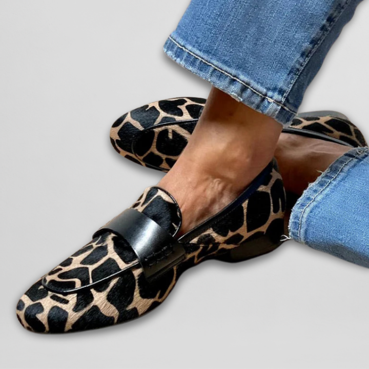 Ava - Urban Edge Animal Loafers
