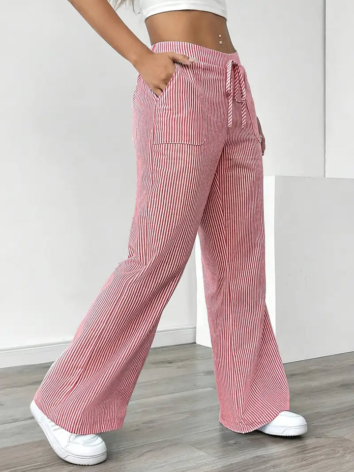 Cyarra™ | Tailored Striped Pants