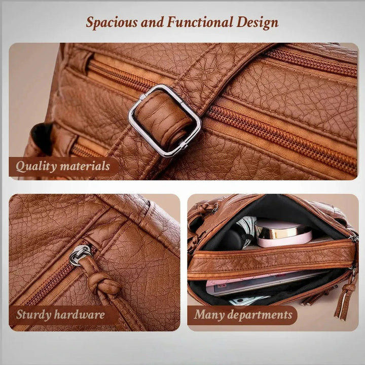 Mila - Fashionable PU Leather Bag for Women