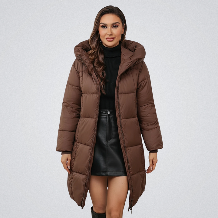 Ariah™ Elegant Puffer Coat