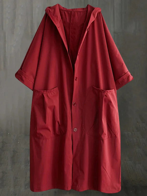 Valmira™ | Long Waterproof Coat