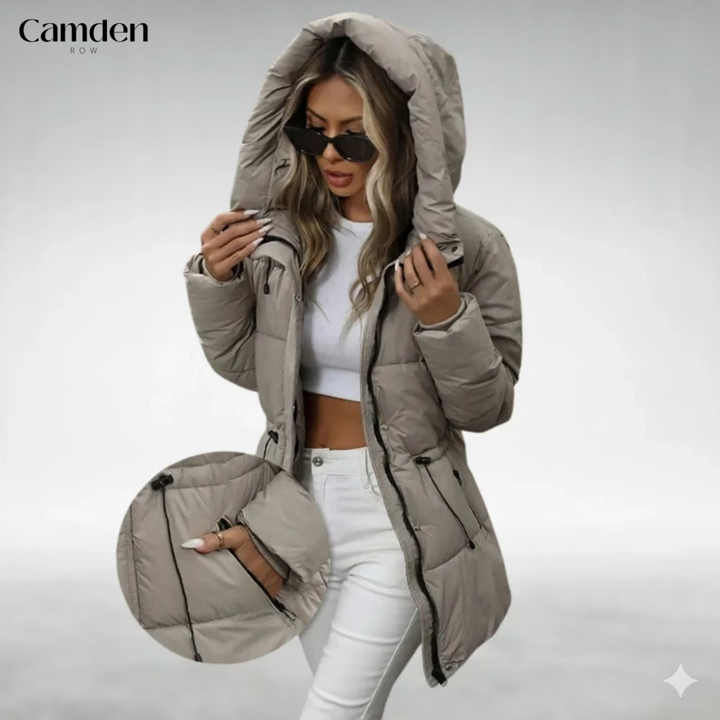 Liora - Elegant Winter Puffer Jacket