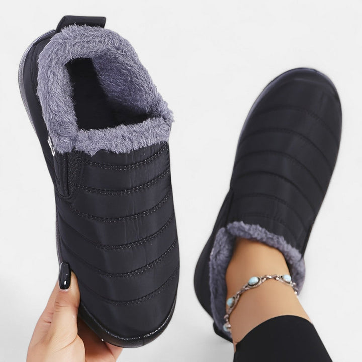 Isaline | Winter Slip-On Boots