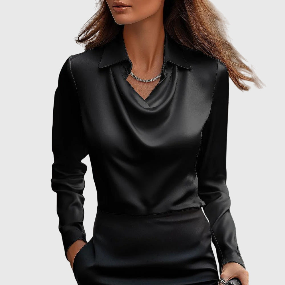 Brooklyn™ | Elegant Blouse – Timeless, chic & versatile