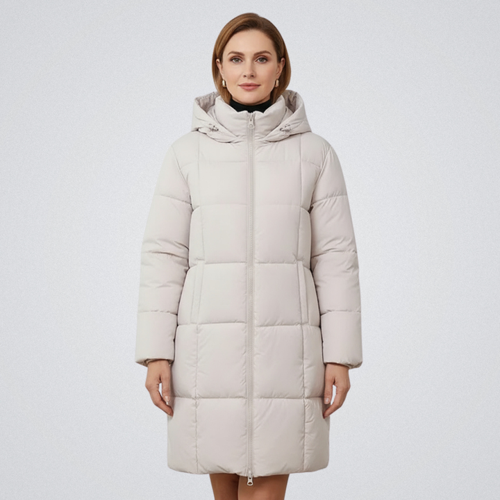 Ariah™ Elegant Puffer Coat