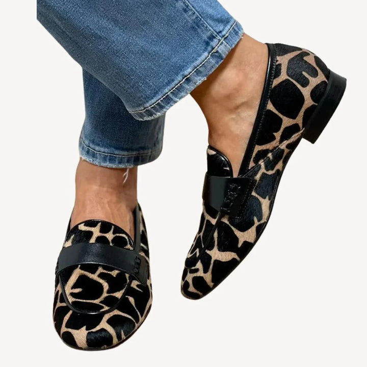Ava - Urban Edge Animal Loafers