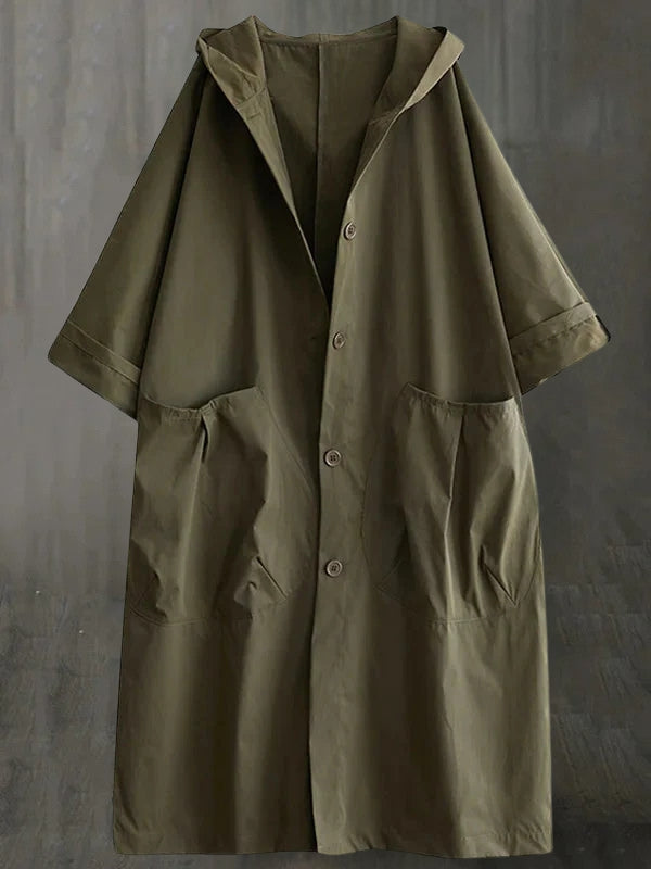 Valmira™ | Long Waterproof Coat