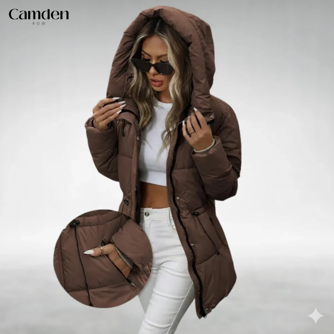 Liora - Elegant Winter Puffer Jacket