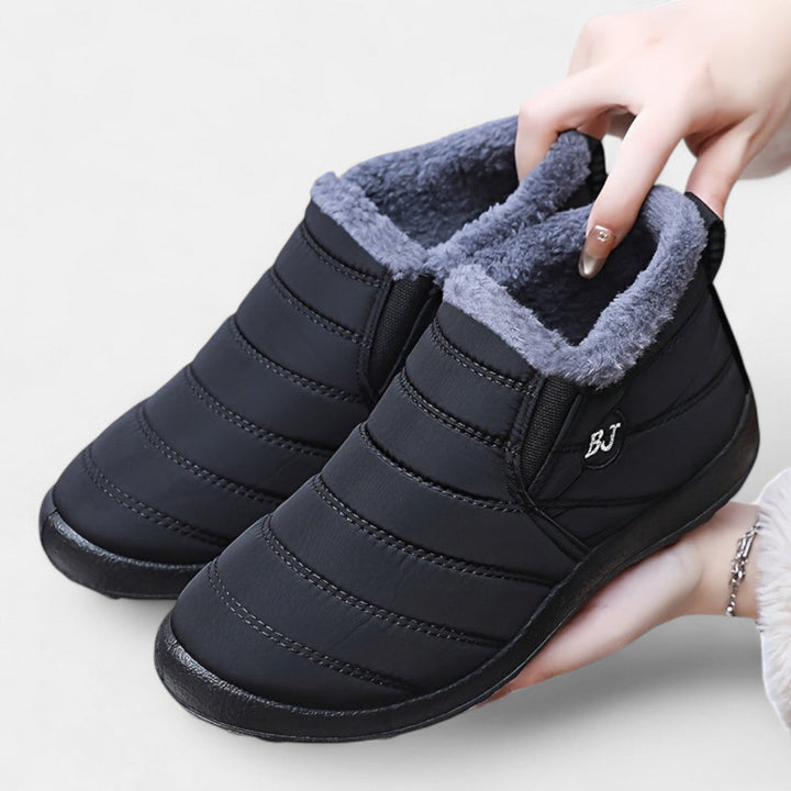 Isaline | Winter Slip-On Boots