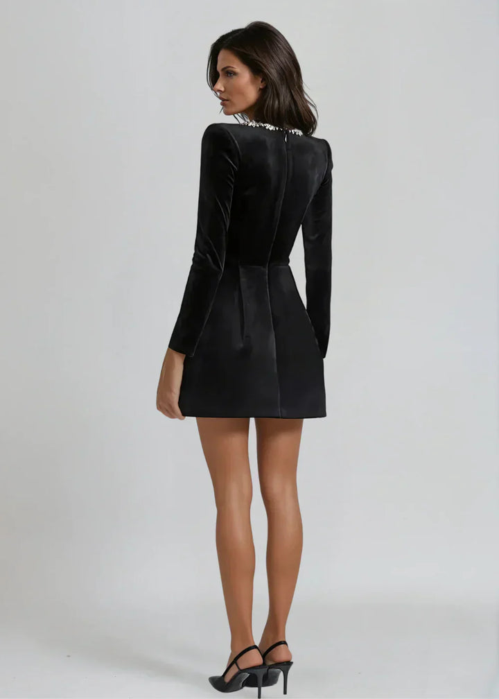 Willow™ | Velvet Mini Dress