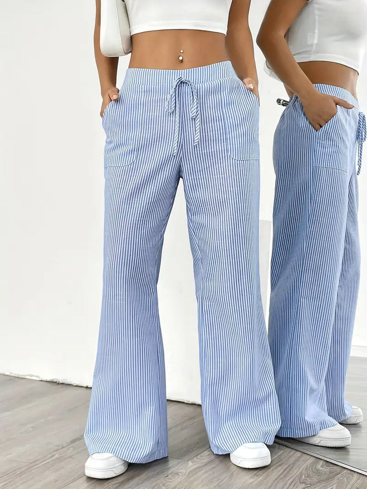 Cyarra™ | Tailored Striped Pants