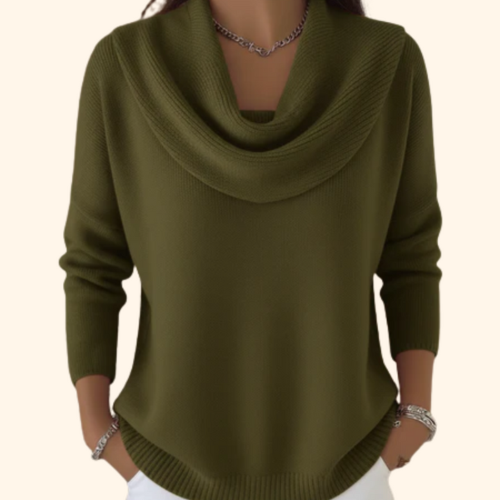 Eliza - Sweater with Collar