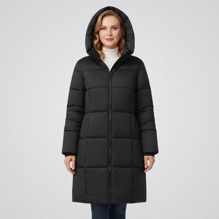 Ariah™ Elegant Puffer Coat