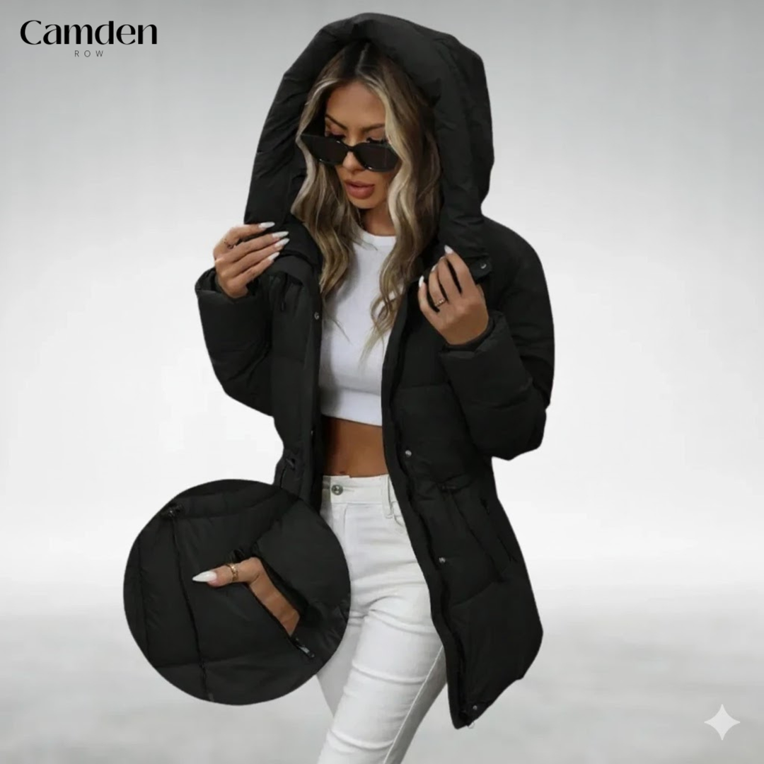 Liora - Elegant Winter Puffer Jacket