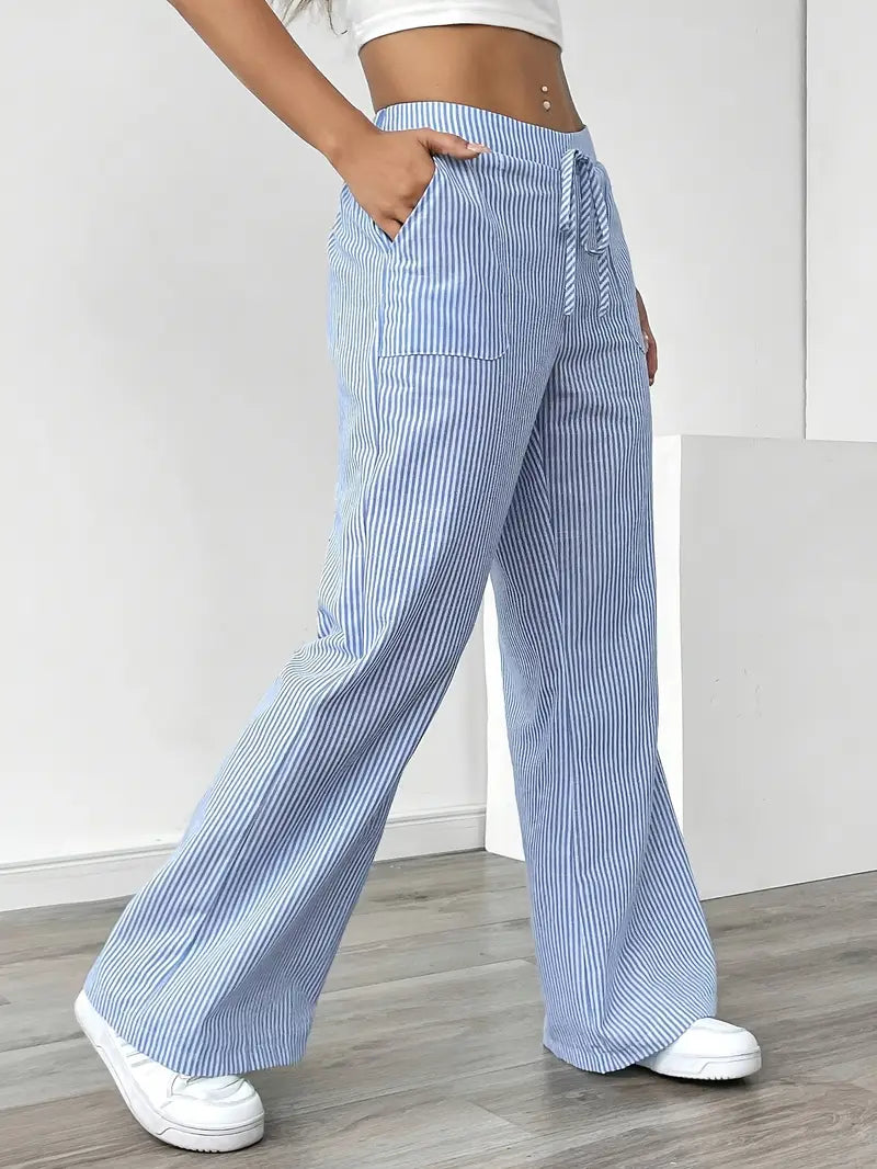 Cyarra™ | Tailored Striped Pants