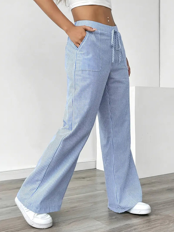Cyarra™ | Tailored Striped Pants