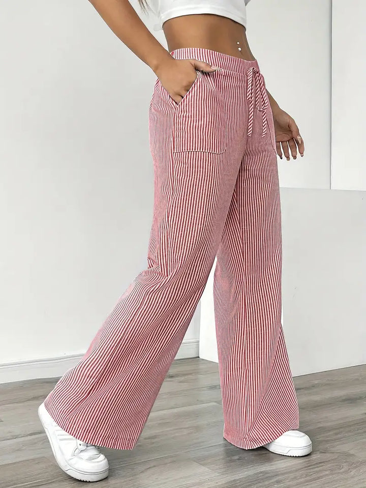 Cyarra™ | Tailored Striped Pants