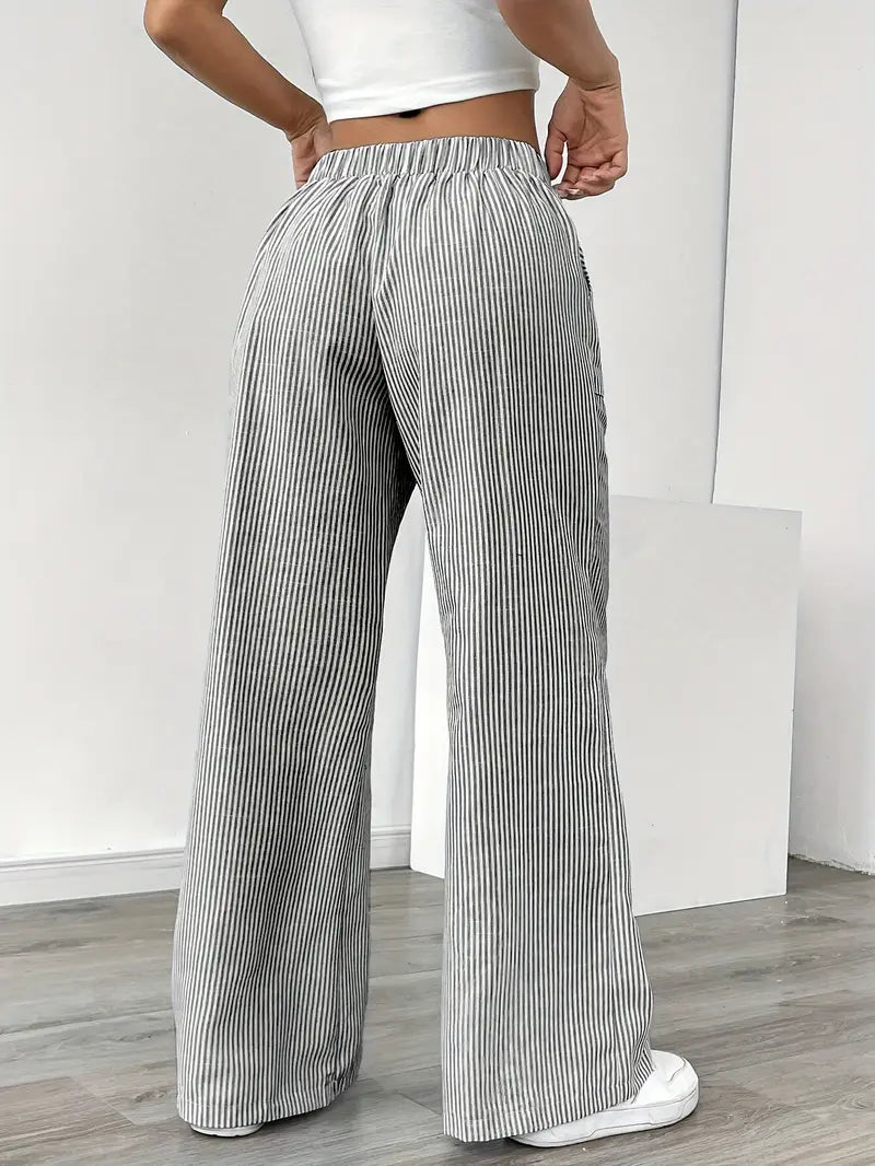 Cyarra™ | Tailored Striped Pants