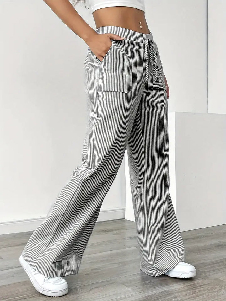 Cyarra™ | Tailored Striped Pants