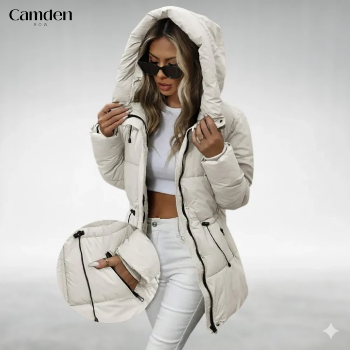 Liora - Elegant Winter Puffer Jacket