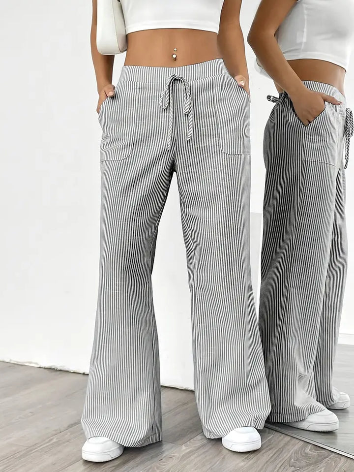 Cyarra™ | Tailored Striped Pants