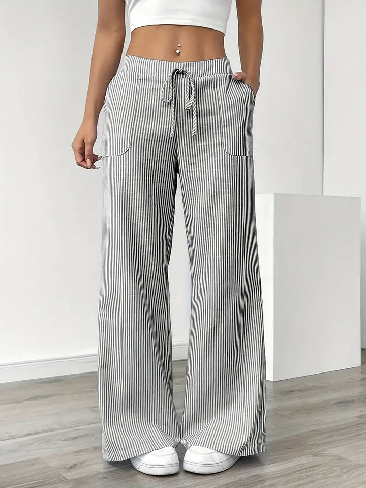 Cyarra™ | Tailored Striped Pants