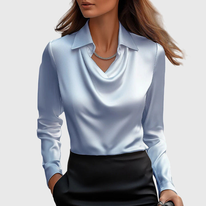 Brooklyn™ | Elegant Blouse – Timeless, chic & versatile