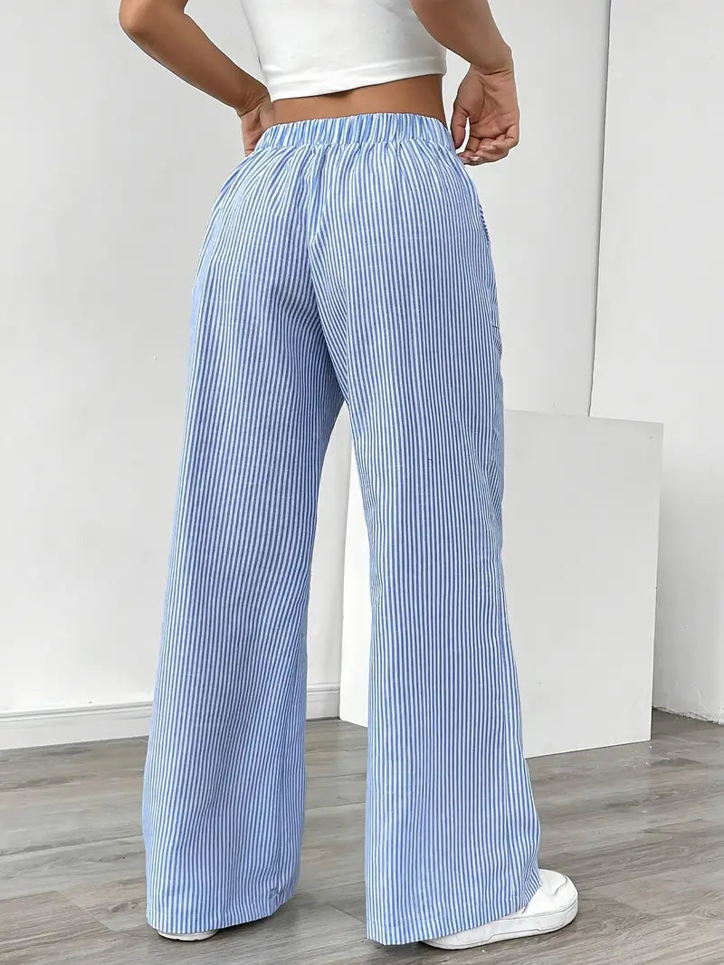 Cyarra™ | Tailored Striped Pants