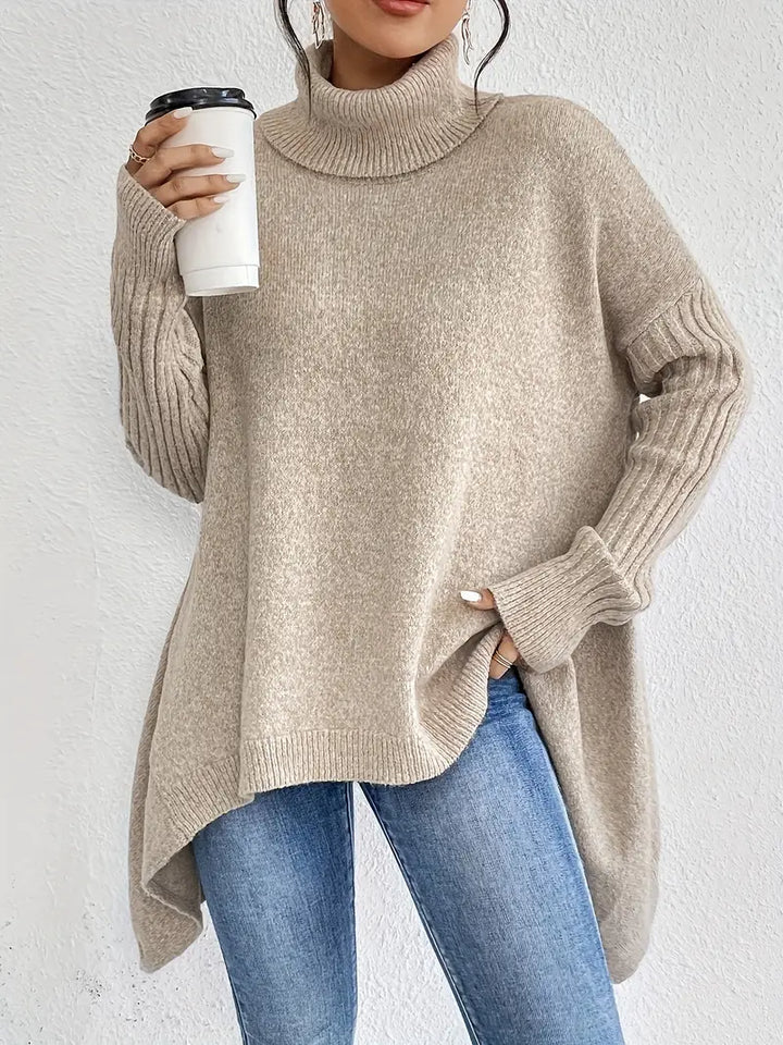 Birgitte - Long Turtleneck Sweater
