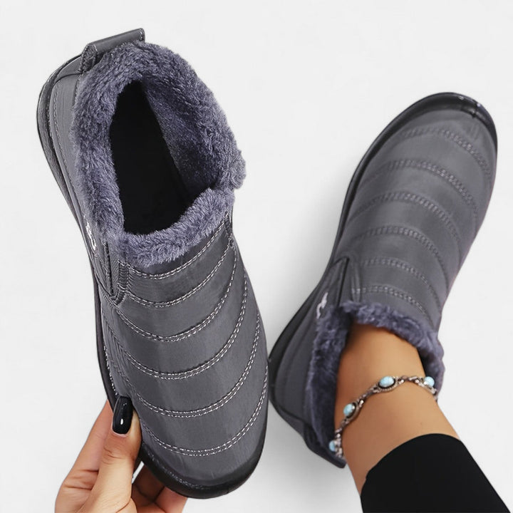 Isaline | Winter Slip-On Boots