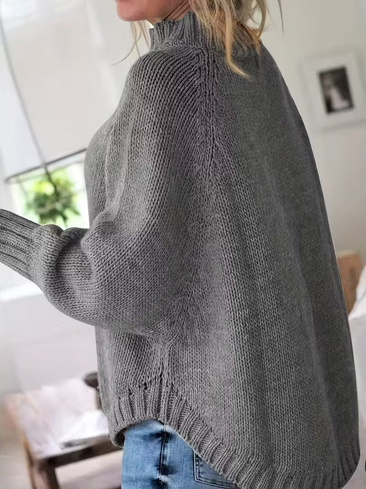 Pamella™ | Cable Knit Oversized Sweater