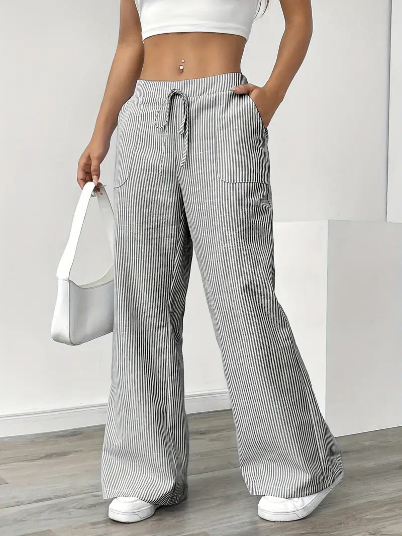 Cyarra™ | Tailored Striped Pants