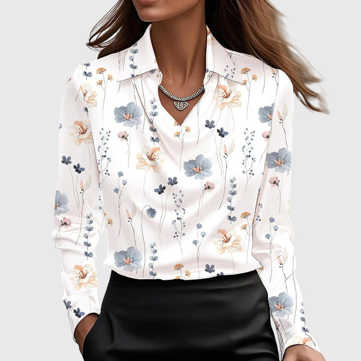 Brooklyn™ | Elegant Blouse – Timeless, chic & versatile