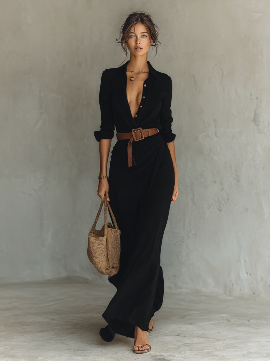 Verona™ Maxi Wrap Dress