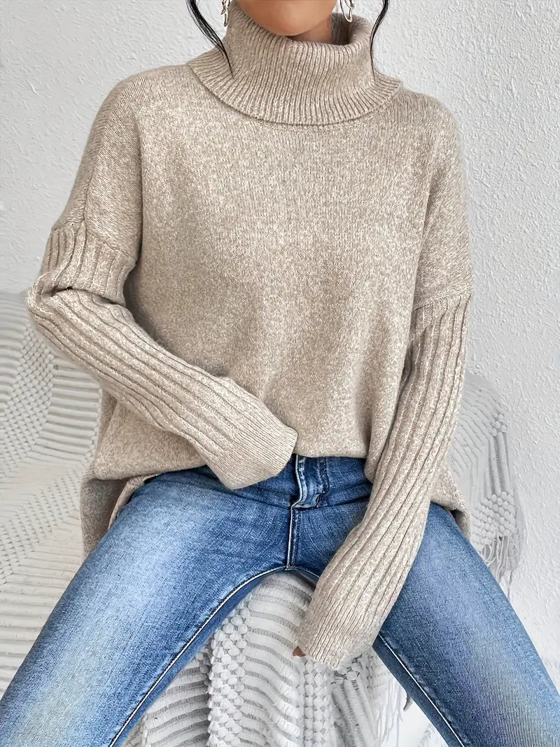 Birgitte - Long Turtleneck Sweater