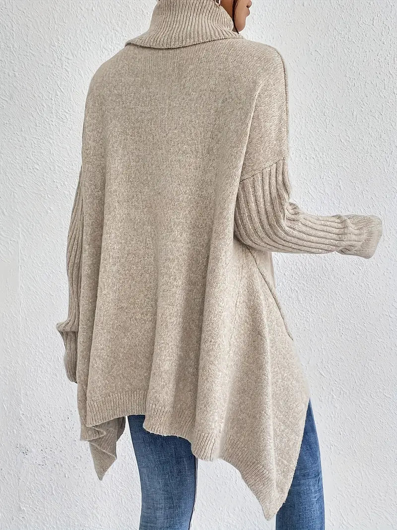 Birgitte - Long Turtleneck Sweater