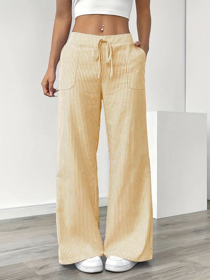 Cyarra™ | Tailored Striped Pants