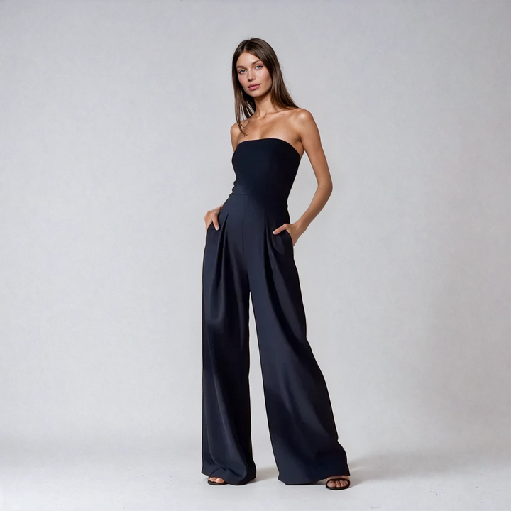 Aurora – The Essential Strapless Jumpsuit