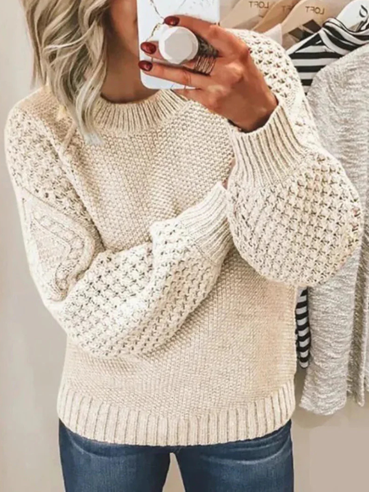 Evelyn | Soft Knitted Sweater