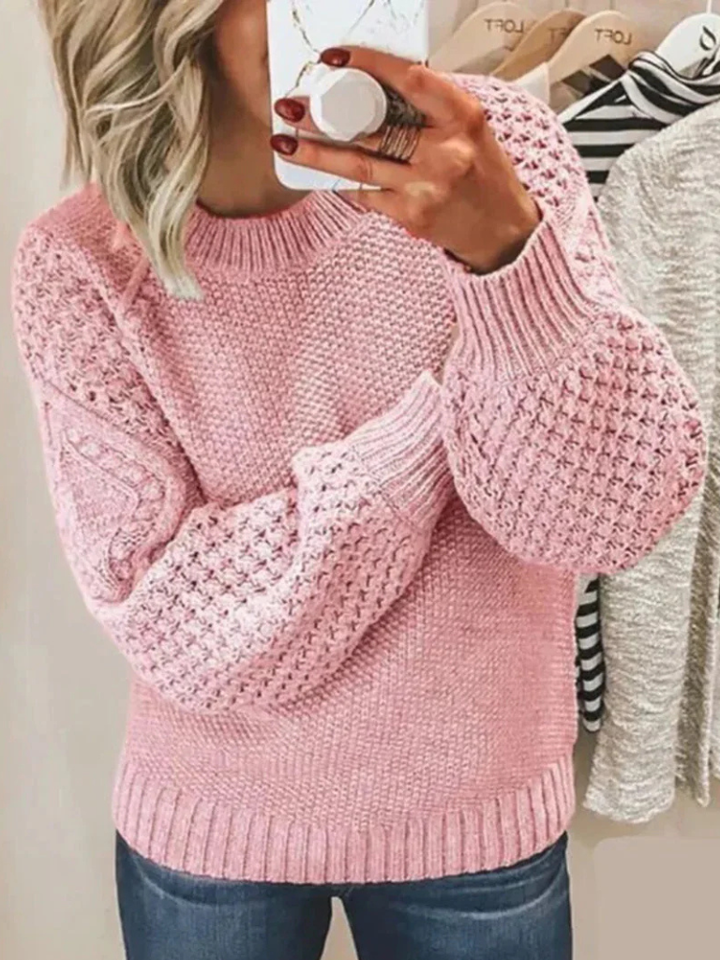 Evelyn | Soft Knitted Sweater