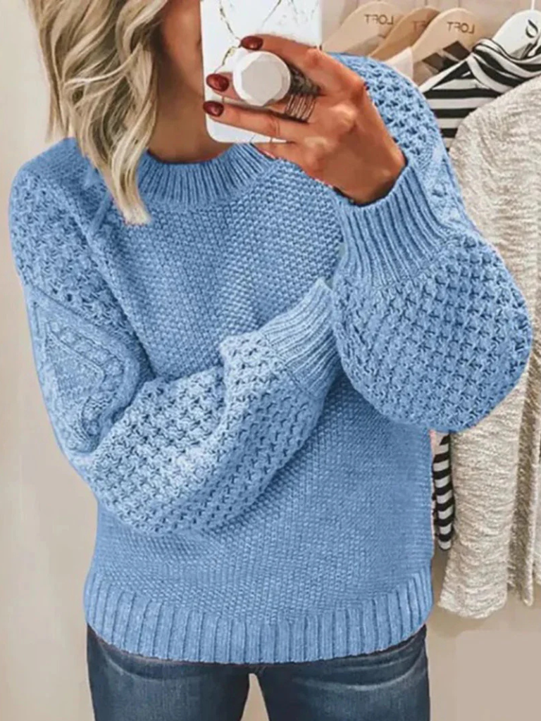 Evelyn | Soft Knitted Sweater