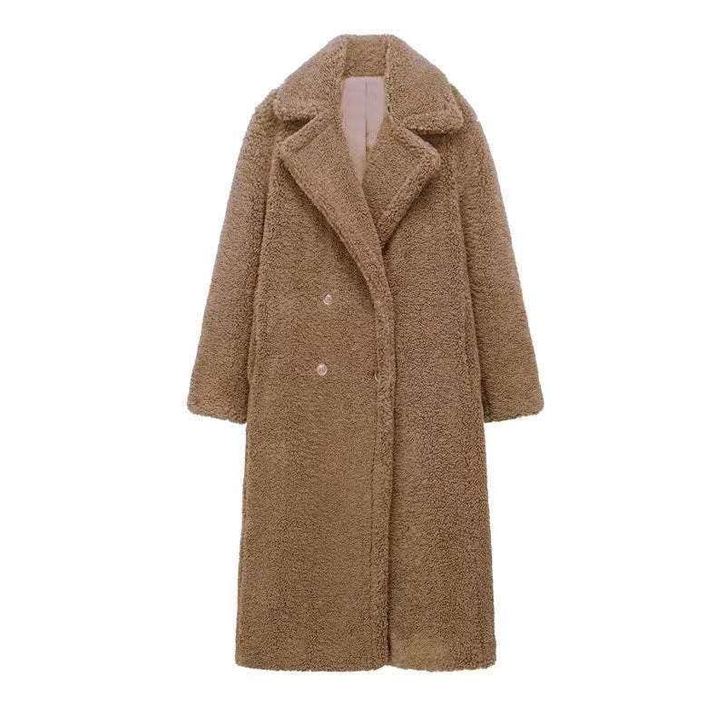 Isadora™ | Luxe Teddy Overcoat