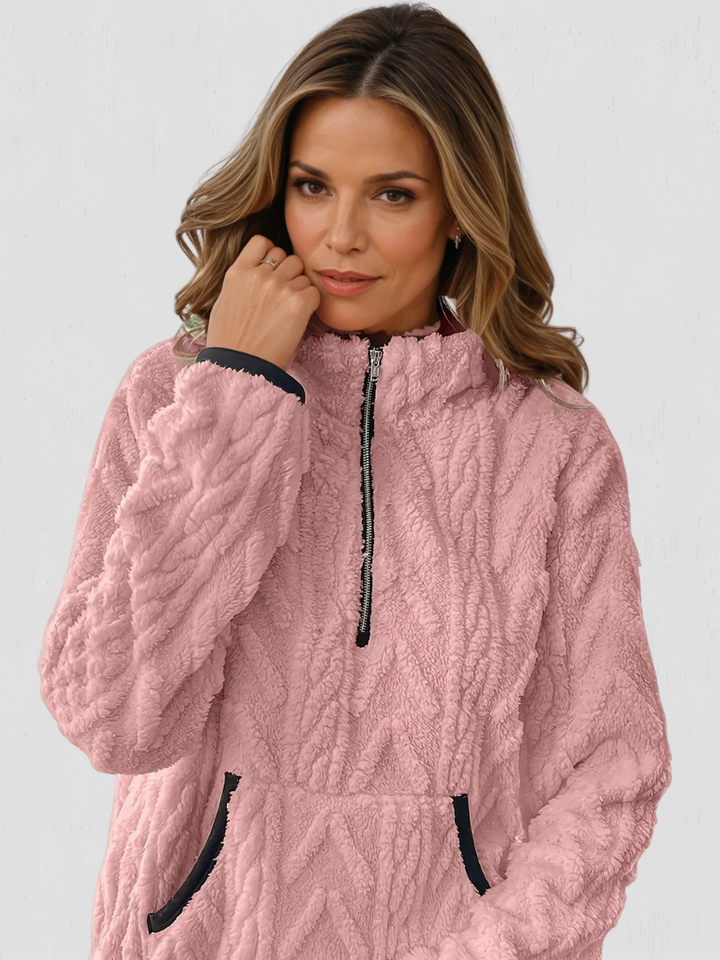 EIRA PLUSH HALF ZIP