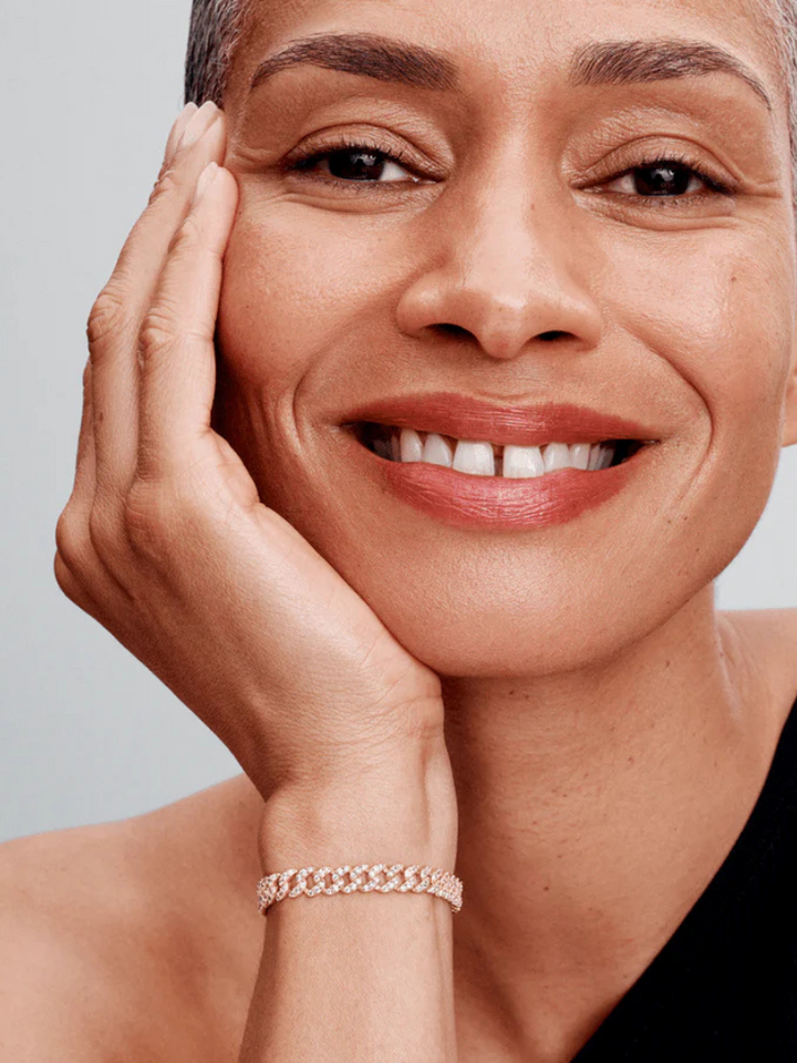 ASHLEY PAVÉ LINK BRACELET